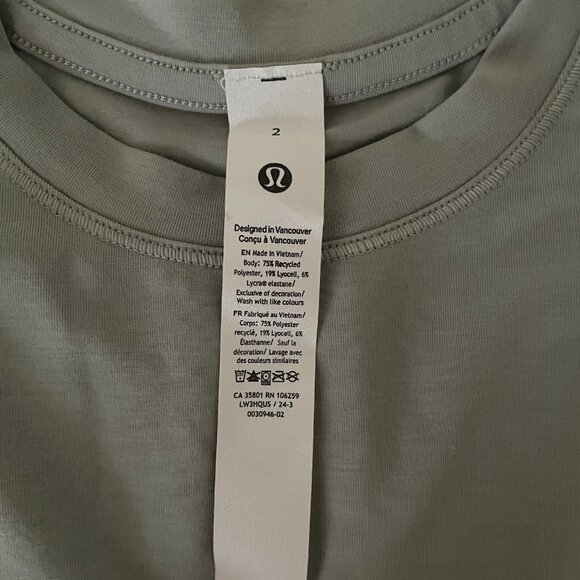Lululemon Jersey Training Short-Sleeve Shirt - Picture 4 of 4